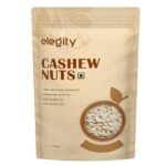 Elegity 100% Natural Plain W320 Cashew Pouch 500 gm | Whole Kaju - Nutritious, Delicious & Crunchy | No Added Preservatives in Dry Fruit | Source of Fibre, Rich in Protein - Image 7