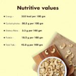 Elegity 100% Natural Plain W320 Cashew Pouch 500 gm | Whole Kaju - Nutritious, Delicious & Crunchy | No Added Preservatives in Dry Fruit | Source of Fibre, Rich in Protein - Image 6