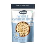 Kiniva Whole Cashews 500g - Raw & Natural, Rich in Protein, Healthy Snack, Perfect for Cooking, Baking, or Snacking - Image 7