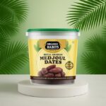 Organic Habits Premium Royal Arabian Medjoul Dates 1Kg | Naturally Sweet Soft & Large Dates | No Added Sugar No Preservatives | Healthy Snack for Energy Desserts Smoothies - Image 3
