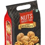 NUTS ABOUT YOU Walnut Inshell, 1 Kg|Jumbo Size|100% Natural|Premium|Akhrot Sabut, Pack of