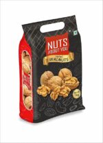 NUTS ABOUT YOU Walnut Inshell, 1 Kg|Jumbo Size|100% Natural|Premium|Akhrot Sabut, Pack of - Image 5