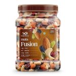 GreenFinity Mixed Dry Fruits Pack – 500g Nutritious Snack with Almonds, Cashews, Raisins & Cranberries  Resealable Pack - Image 6