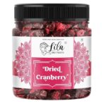 LILA DRY FRUITS Dried Cranberries 500 g  Naturally Sweetened Premium Californian Cranberry, Antioxidants Rich Delicious Tasty and Chewy Snack  Ideal for Snacking,
