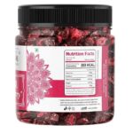 LILA DRY FRUITS Dried Cranberries 500 g  Naturally Sweetened Premium Californian Cranberry, Antioxidants Rich Delicious Tasty and Chewy Snack  Ideal for Snacking, - Image 6