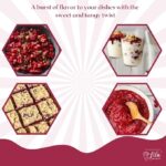 LILA DRY FRUITS Dried Cranberries 500 g  Naturally Sweetened Premium Californian Cranberry, Antioxidants Rich Delicious Tasty and Chewy Snack  Ideal for Snacking, - Image 3