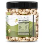Pazara Premium pistachios – roasted & crunchy 100% natural and organic Roasted And Salted Healthy Snacks, Dry Fruits, Pista|Tasty & Healthy |500gm - Image 3