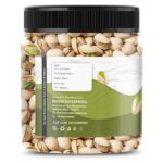 Pazara Premium pistachios – roasted & crunchy 100% natural and organic Roasted And Salted Healthy Snacks, Dry Fruits, Pista|Tasty & Healthy |500gm - Image 2