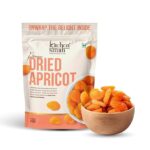 KitchenSmith Dried Apricot - 250gm | Exotics Apricots Dry Fruits, Dry Apricot, Seedless Apricots & Jardalu  Naturally Sourced, No Added Sugar, Rich In Vitamins & Juicy