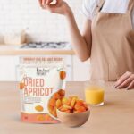 KitchenSmith Dried Apricot - 250gm | Exotics Apricots Dry Fruits, Dry Apricot, Seedless Apricots & Jardalu  Naturally Sourced, No Added Sugar, Rich In Vitamins & Juicy - Image 2