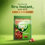 Bru Instant | Aromatic Coffee From South Indian Plantations  Premium Blend of Robusta & Arabica Beans For a Rich Coffee Experience  Bag, 100g - Image 5