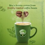 Bru Instant | Aromatic Coffee From South Indian Plantations  Premium Blend of Robusta & Arabica Beans For a Rich Coffee Experience  Bag, 100g - Image 3