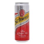 Schwepp Dry Ginger Ale ginger flavor soft drink Pack of 24 x 330ml - Image 7