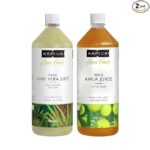 Kapiva Wild Amla 1L + Kapiva Thar Aloe Vera Juice (with Pulp) | Cold-pressed Juice Combo to Help with Glowing Skin, Hair Care, and Detox - Image 6
