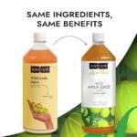 Kapiva Wild Amla 1L + Kapiva Thar Aloe Vera Juice (with Pulp) | Cold-pressed Juice Combo to Help with Glowing Skin, Hair Care, and Detox - Image 4