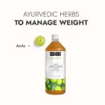 Kapiva Wild Amla 1L + Kapiva Thar Aloe Vera Juice (with Pulp) | Cold-pressed Juice Combo to Help with Glowing Skin, Hair Care, and Detox - Image 3