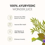 Kapiva Wild Amla 1L + Kapiva Thar Aloe Vera Juice (with Pulp) | Cold-pressed Juice Combo to Help with Glowing Skin, Hair Care, and Detox - Image 2