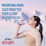 Evian  Pure Natural Mineral Water Bottle, 500 ml x 24 - Image 3