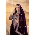 NIDHI FASHION FABRICS WOMEN'S Velvet FullStichedsalwar suit Designer SAnarkaliStitchedSuit Fully Stitched Suit for Women Dark Blue - Image 2