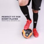 Nivia Plain Encounter Football Stockings, Micro Yarn Stockings, For Men & Women, Knee Length Stockings, Football Socks, Soccer Socks, - Image 6