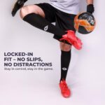 Nivia Plain Encounter Football Stockings, Micro Yarn Stockings, For Men & Women, Knee Length Stockings, Football Socks, Soccer Socks, - Image 2