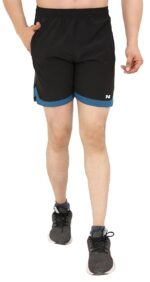 NINQ Mens  Polyester Yoga Short Men Summer Running Gym Sports Shorts with Pockets Shorts for Men - Image 4
