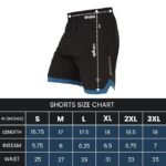 NINQ Mens  Polyester Yoga Short Men Summer Running Gym Sports Shorts with Pockets Shorts for Men - Image 2