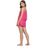 Van Heusen Women's Viscose Printed Camisole and Shorts Lounge Wear Set - Image 6