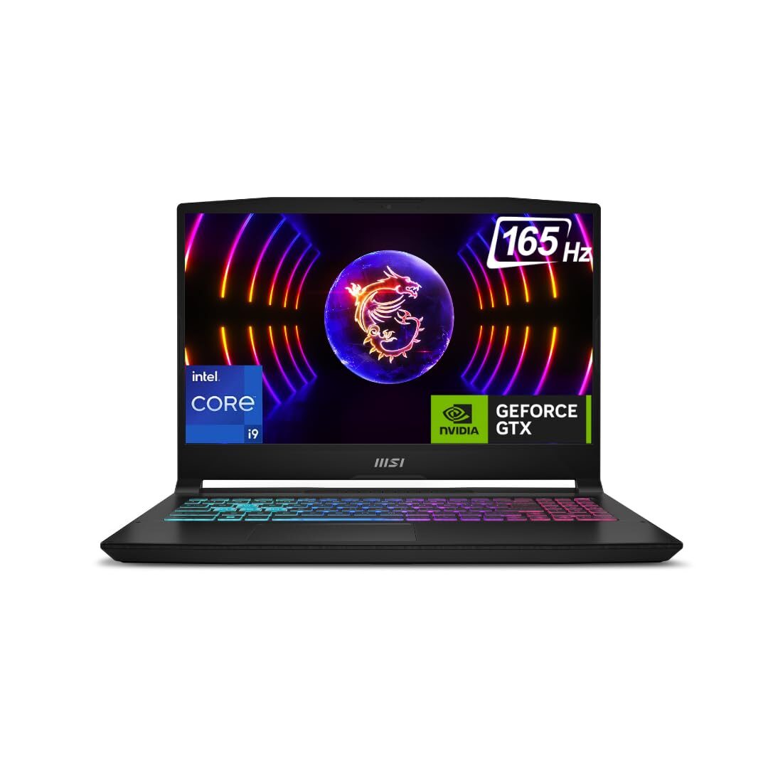 egetit_laptop_5621 MSI Katana 15, Intel 14th Gen. i9-14900HX, 40cm QHD 165Hz Gaming Laptop (16GB/1TB NVMe SSD/Windows 11 Home/NVIDIA GeForce RTX 5060, GDDR7 8GB/Black/2.4Kg) - Image 1