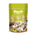 Happilo Premium California Roasted & Salted Pistachios 200g |  Tasty & Healthy Snacks, Dry Fruits, Pista |High in Protein & Dietary Fiber | Low Calorie Nuts