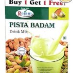 Rajam Pista Badam Drink Mix 200G Box