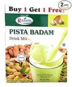 Rajam Pista Badam Drink Mix 200G Box