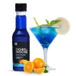 Good&Moore Blue Island Syrup  For Cocktail, Mocktail, Sodas, Ice-teas and more  Concentrated Syrup | Blue Curacao Ready to mix  250ml