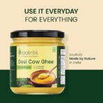 Praakritik Desi Cow Ghee 500 Ml – Premium Pure Ghee, Traditional Method, Authentic Desi Ghee - Image 5