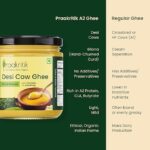Praakritik Desi Cow Ghee 500 Ml – Premium Pure Ghee, Traditional Method, Authentic Desi Ghee - Image 2