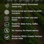 Pure & Sure Organic Groundnut Oil 2 Litres - Image 5
