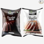 Mohan Impex 100% Eggless Combo of 1kg Cake Mix Powder Vanilla & Chocolate Pack of 2| - Image 4