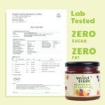 Mix Fruit Jam for Kids and Adults - (220g) 100% Pure No Added Sugar  With Real Fruit Pulp  Naturally Sweetened  Diabetic and Keto Friendly  Delicious Jam - Image 4