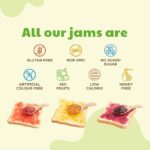 Mix Fruit Jam for Kids and Adults - (220g) 100% Pure No Added Sugar  With Real Fruit Pulp  Naturally Sweetened  Diabetic and Keto Friendly  Delicious Jam - Image 2