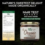 Nature's Nectar Raw Organic Honey 400g 100% Pure NMR Tested  Raw and Unprocessed - Image 5