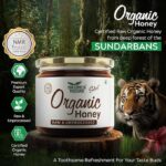 Nature's Nectar Raw Organic Honey 400g 100% Pure NMR Tested  Raw and Unprocessed - Image 4
