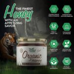 Nature's Nectar Raw Organic Honey 400g 100% Pure NMR Tested  Raw and Unprocessed - Image 3