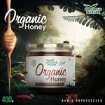 Nature's Nectar Raw Organic Honey 400g 100% Pure NMR Tested  Raw and Unprocessed - Image 2
