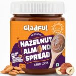 Gladful Hazelnut Almond Chocolate Spread