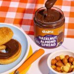 Gladful Hazelnut Almond Chocolate Spread - Image 4