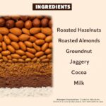 Gladful Hazelnut Almond Chocolate Spread - Image 2