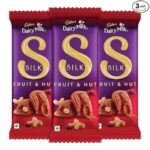 Cadbury Dairy Milk Silk Fruit and Nut Chocolate Bar, - Image 7