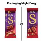 Cadbury Dairy Milk Silk Fruit and Nut Chocolate Bar, - Image 4