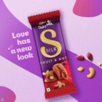 Cadbury Dairy Milk Silk Fruit and Nut Chocolate Bar, - Image 3