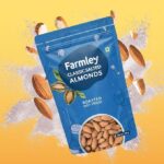 Farmley Classic Salted Roasted Almonds - Image 3